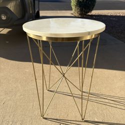 Marble End Table 