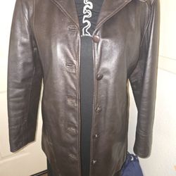 Women's Italian Leather Jacket ,.Vera Pelle