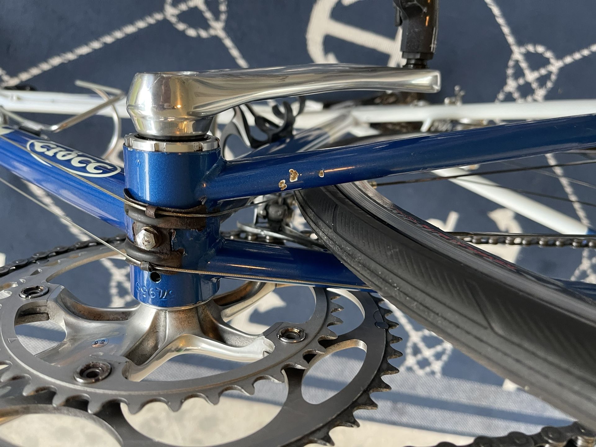 Ciocc Vintage 10 Speed Road Bike 700c COM Rare Carbon Fiber