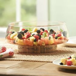 Princess House Decorative serving bowl 