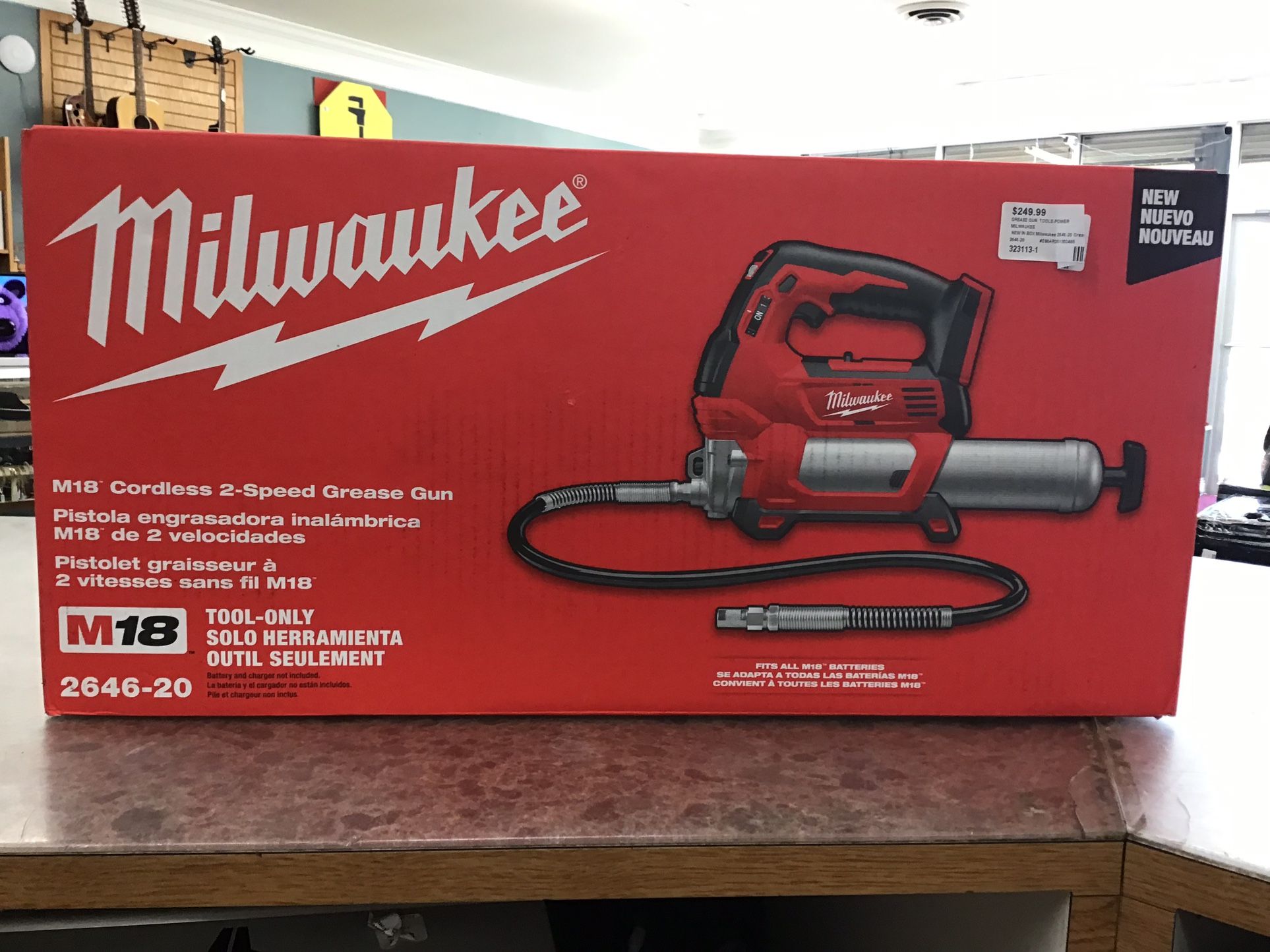 Milwaukee Grease Gun