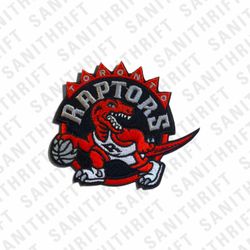 NBA Team Patch Toronto Raptors Embroidered Iron On Patch