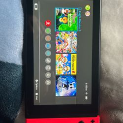 Nintendo Switch With Charging Port