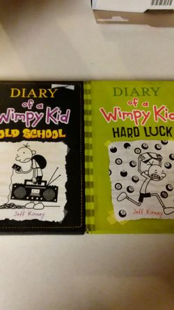 DIary of a wimpy kid hard book