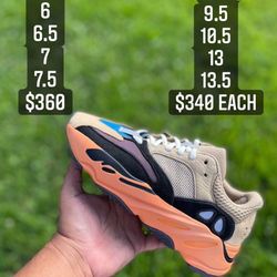 Yeezy Boost 700 “Enflame Amber”