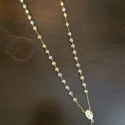14K ROSARY