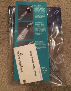 Vintage Disney Dumbo Children's Hand Shower Attachment New