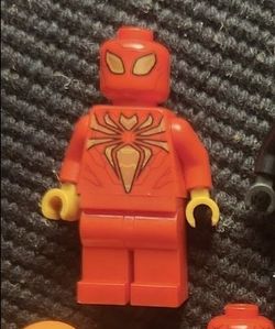Lego Spider-Man Iron Spider Minifigure