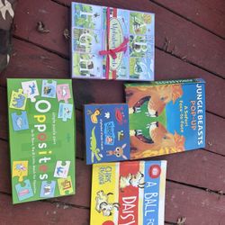 Children Books And Games 