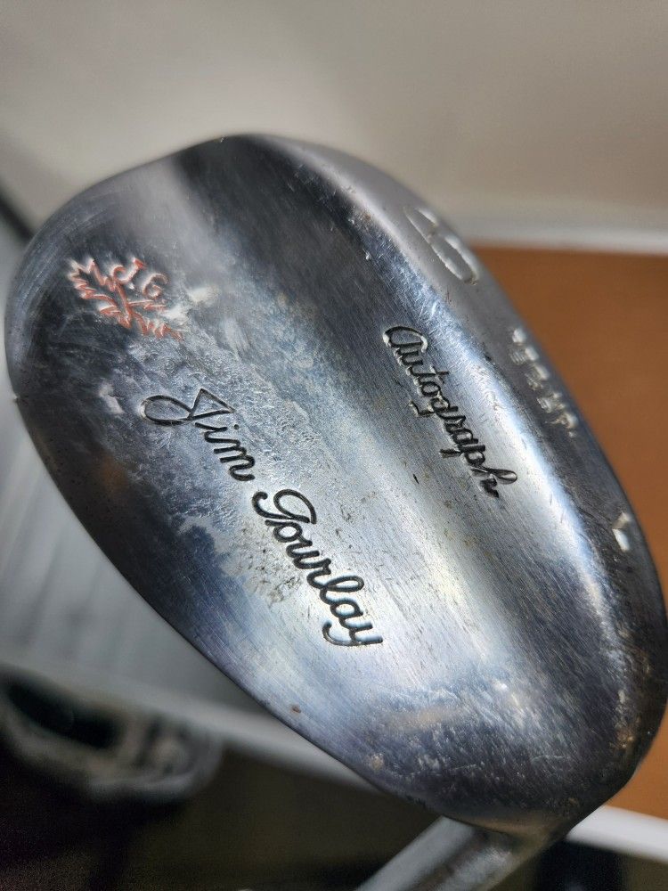Jim Gourlay golf club wedge Rh. Right-handed