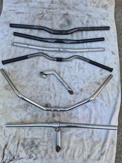 Bicycle Handlebars - Ritchey, Crowbar, mountain bike, Fixed-gear, Cruiser, Comfort.