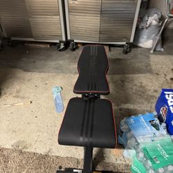 Adjustable bench