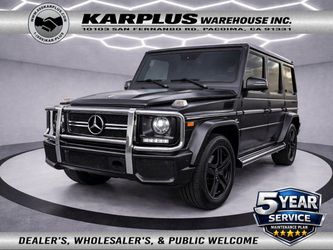 2018 Mercedes-Benz AMG G 63