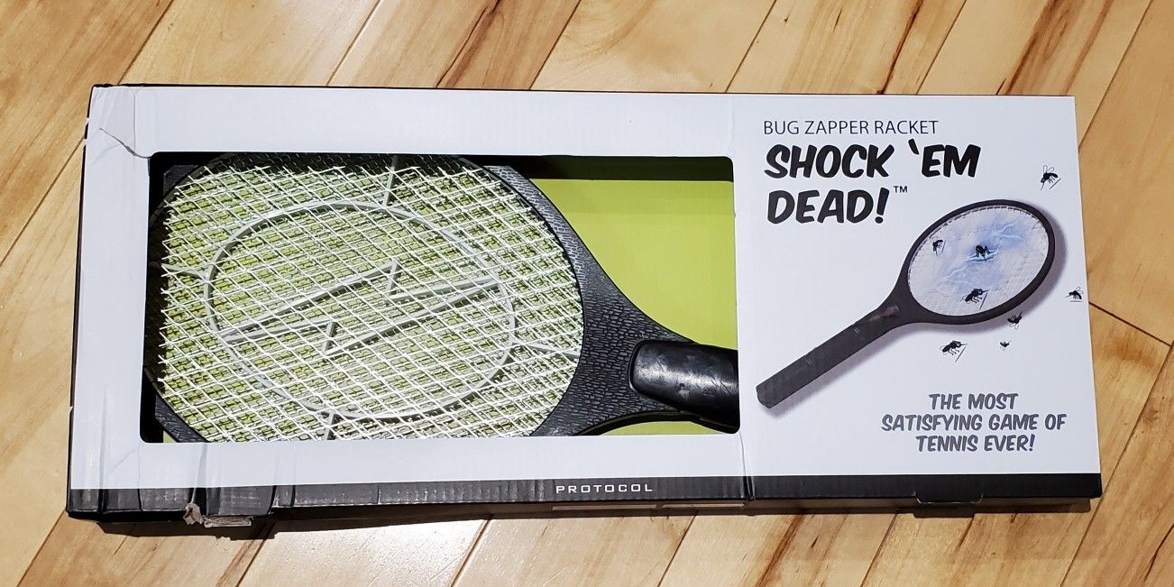 NEW Bug Zapper Racket