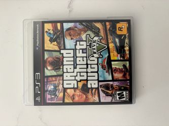 Grand Theft Auto V GTA 5 – Sony PlayStation 3 PS3 – Complete with Map – Tested & Working