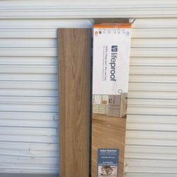 Lifeproof 22 MIL Lakeside Hill Oak Waterproof LVP Flooring