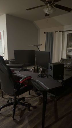 Gaming/office setup