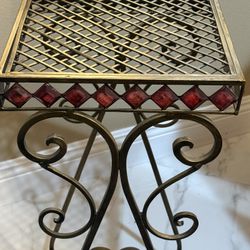 Two Bathroom Light On Top Of The Mirror Almost New