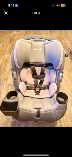Lilac car Seat