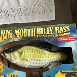 Big Mouth Billy Bass