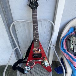 Epiphone flyng  v electric guitar