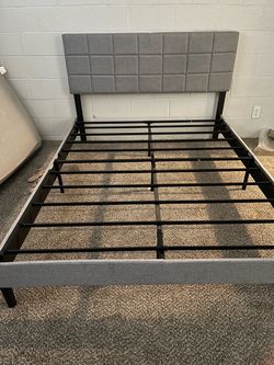 Queen size bed frame