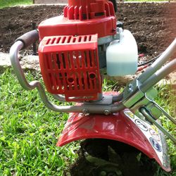 Mantis Tiller and edger