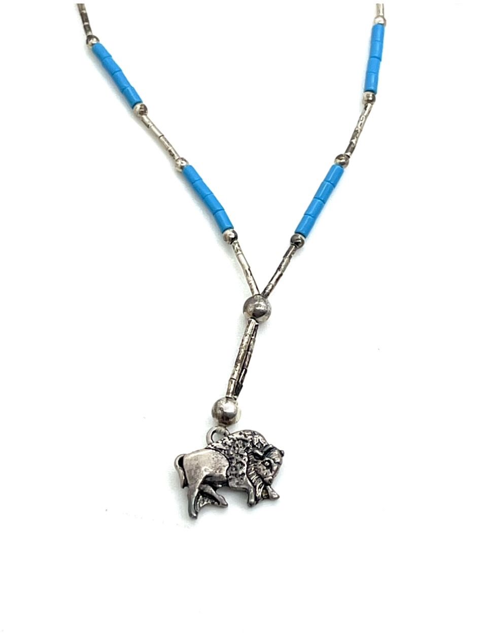 G & S Southwestern Turquoise Necklace