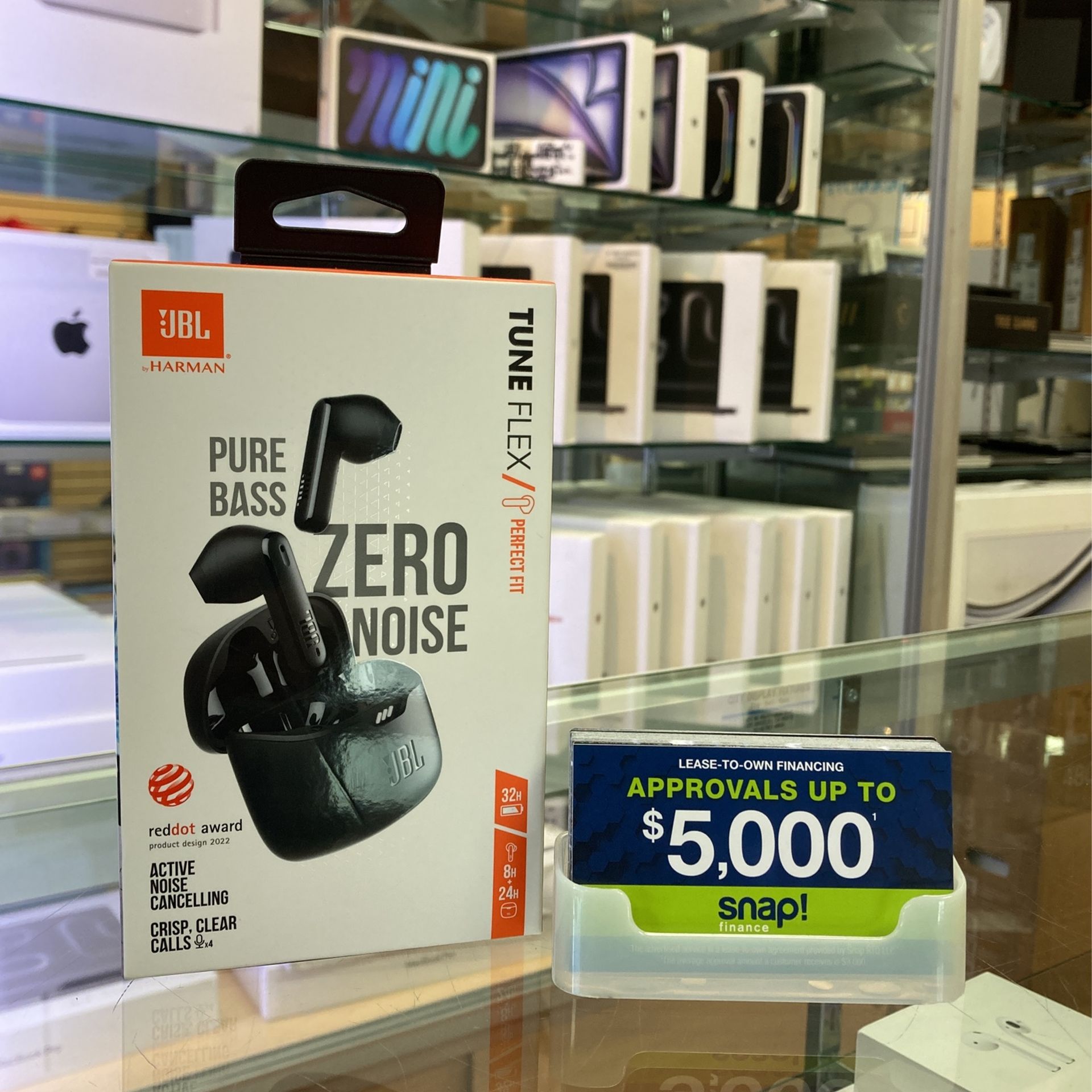 JBL Time Flex True Wireless Headphones 