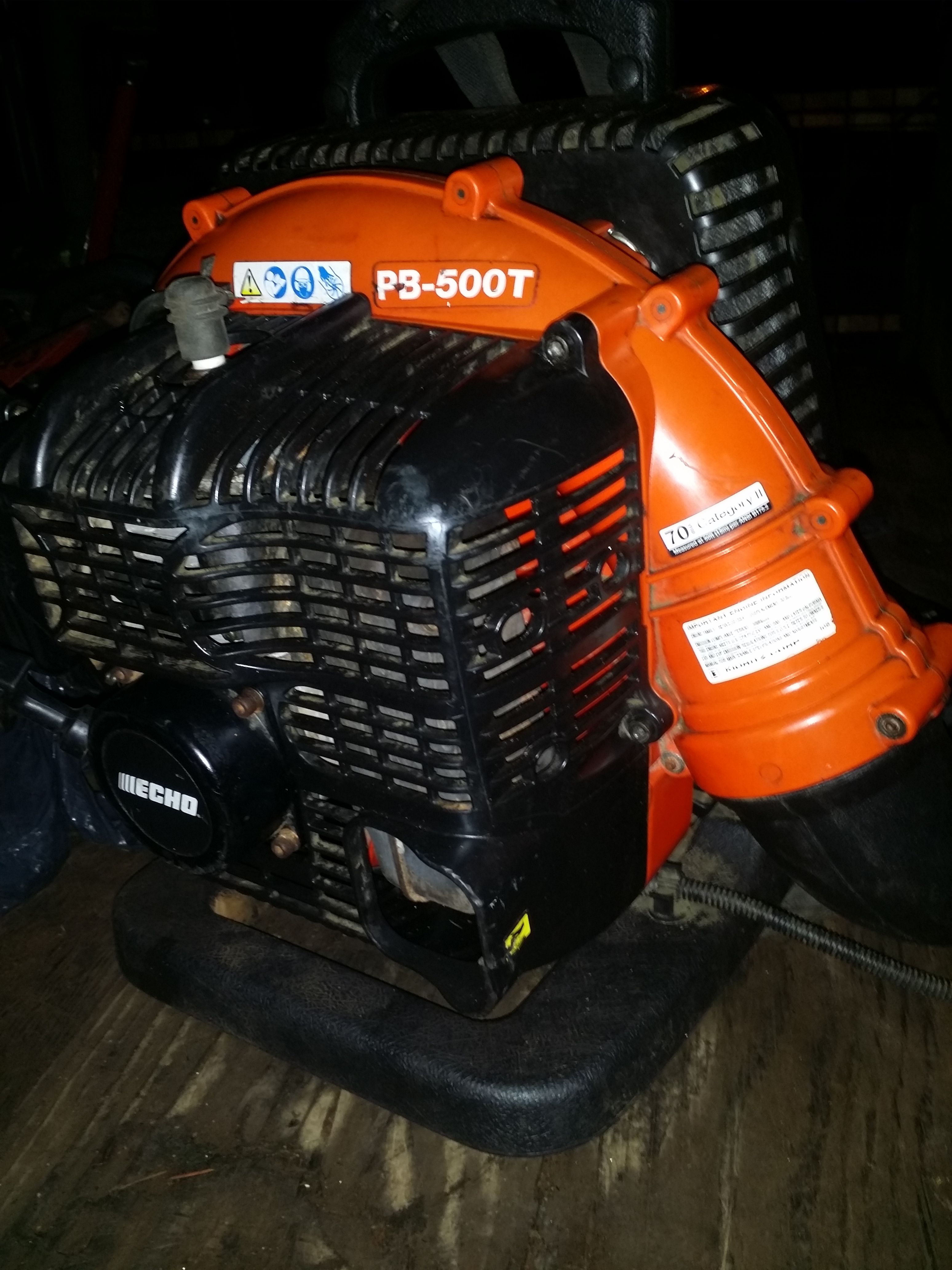 Echo PB500T 50.8cc Gas Backpack Blower with TubeMounted Throttle for