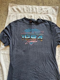 Vintage Harley Davidson T-shirt lot