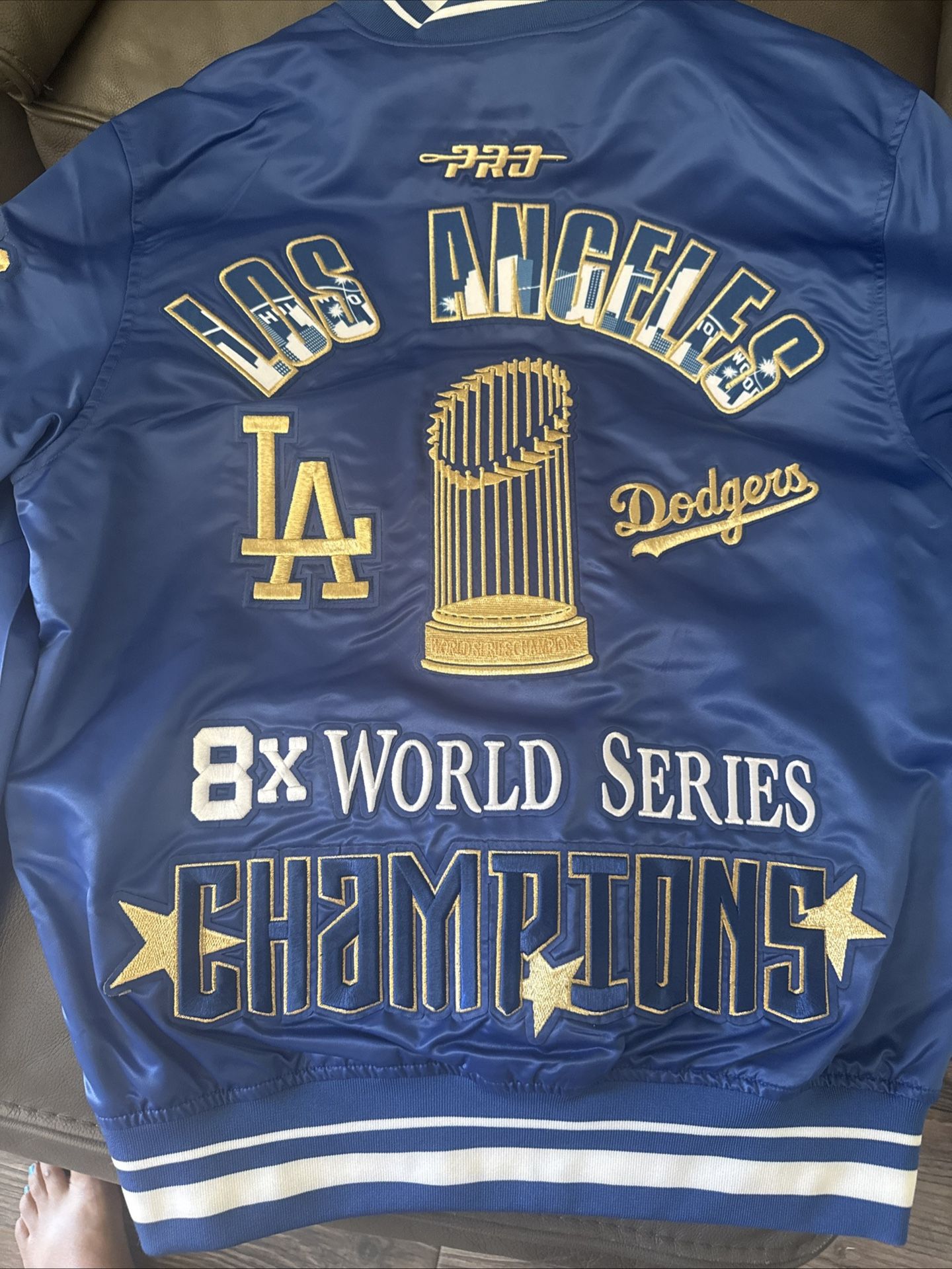 Dodgers 2024 Word series Champion Jacket