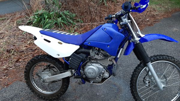 2004 ttr 125