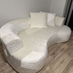 New White Sofa