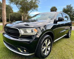 2016 DODGE DURANGO LIMITED