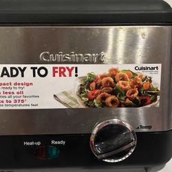 Cuisinart Mini Fryer Never Used!!