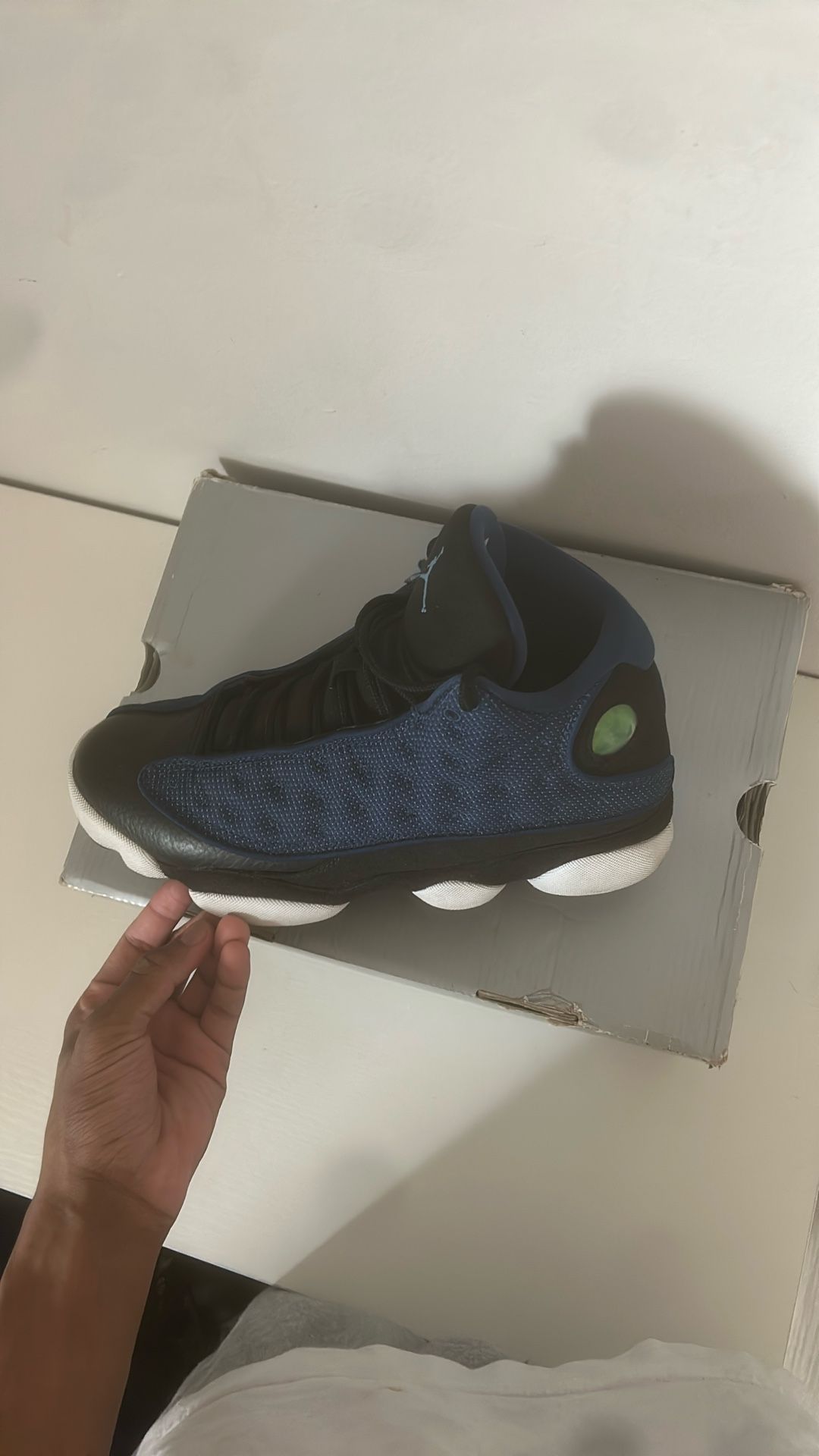 jordans 13 navy