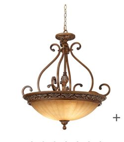 Tuscan-style Chandelier