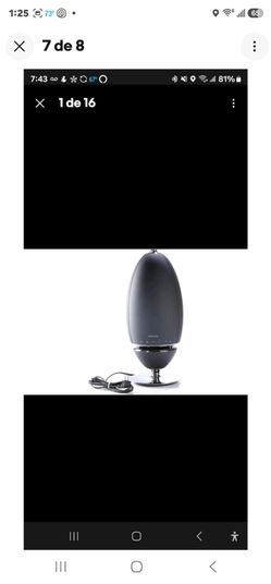 Samsung WAM7500 Radiant 360 R7Wireless speaker system with Bluetooth and Wi-Fi