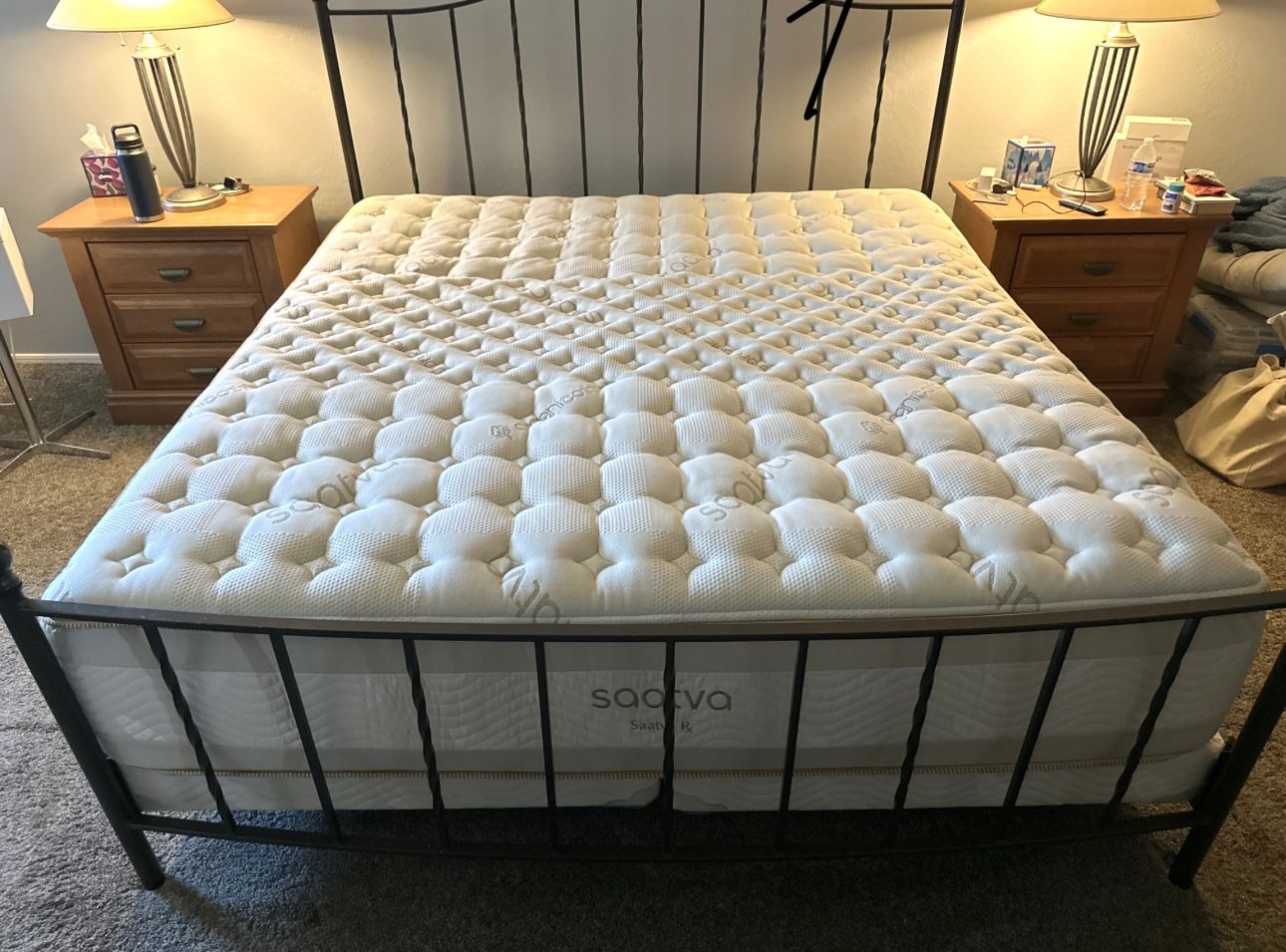 Saatva RX King Hybrid Mattress