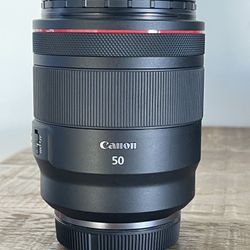 Canon RF50mm F1.2 L USM