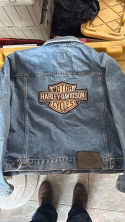 Harley-Davidson Denim Jean Jacket