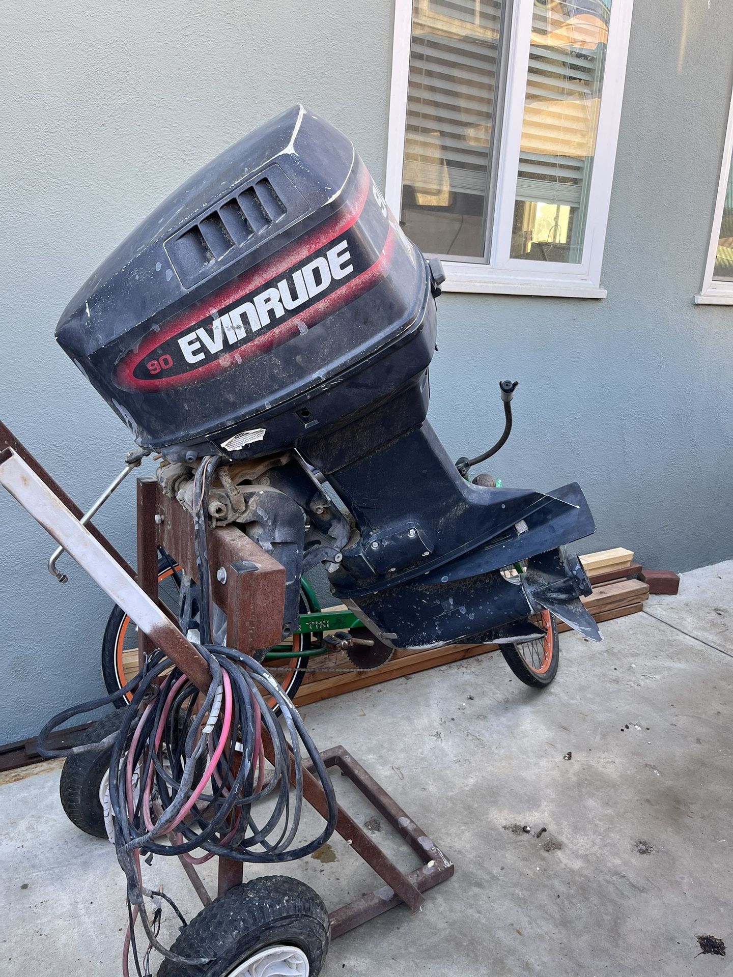 2 Stroke 90hp Evinrude