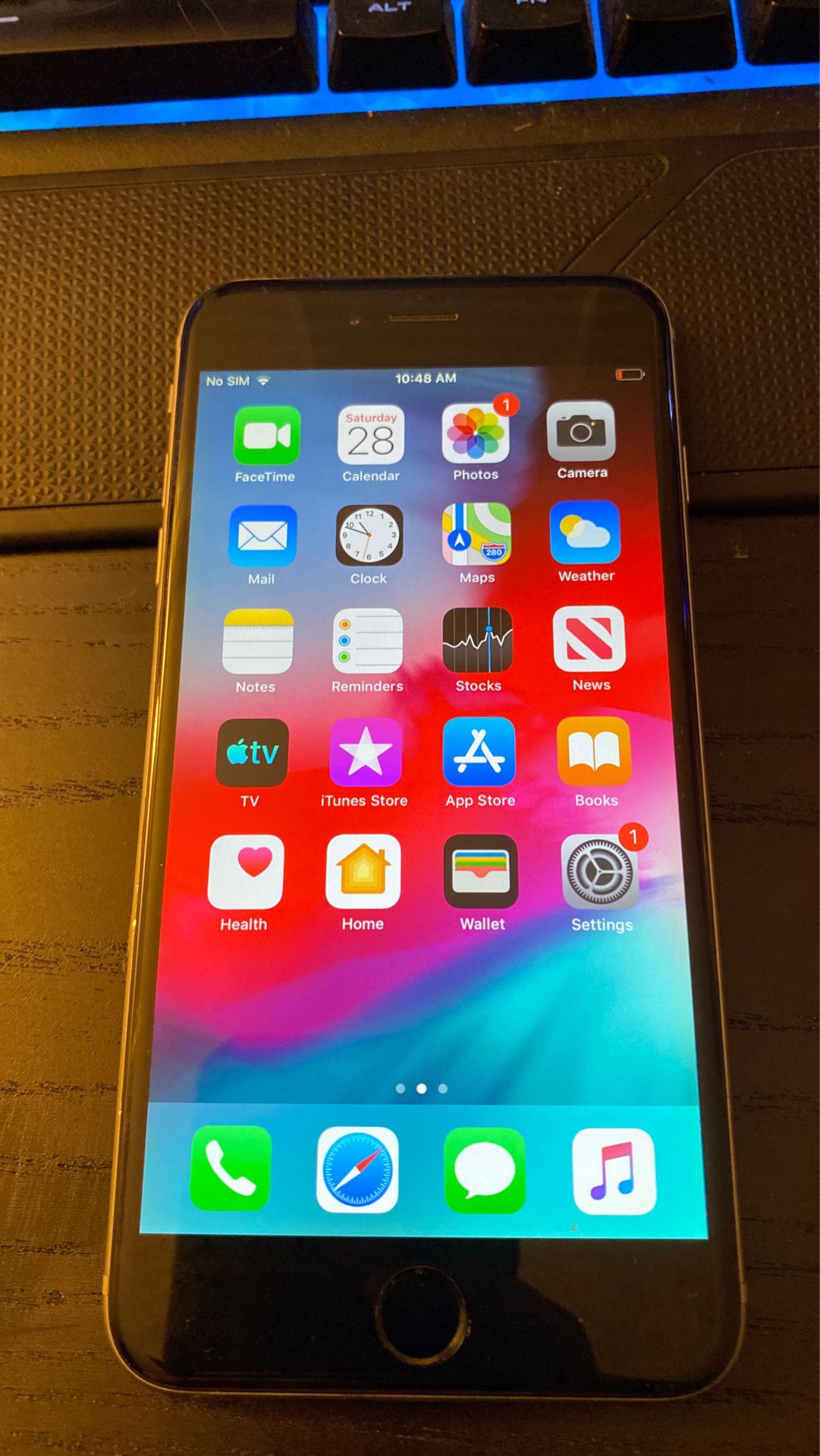 Unlocked iPhone 6 Plus + 128 GB