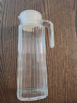 Glass Luminarc/Arc de France  Pitcher