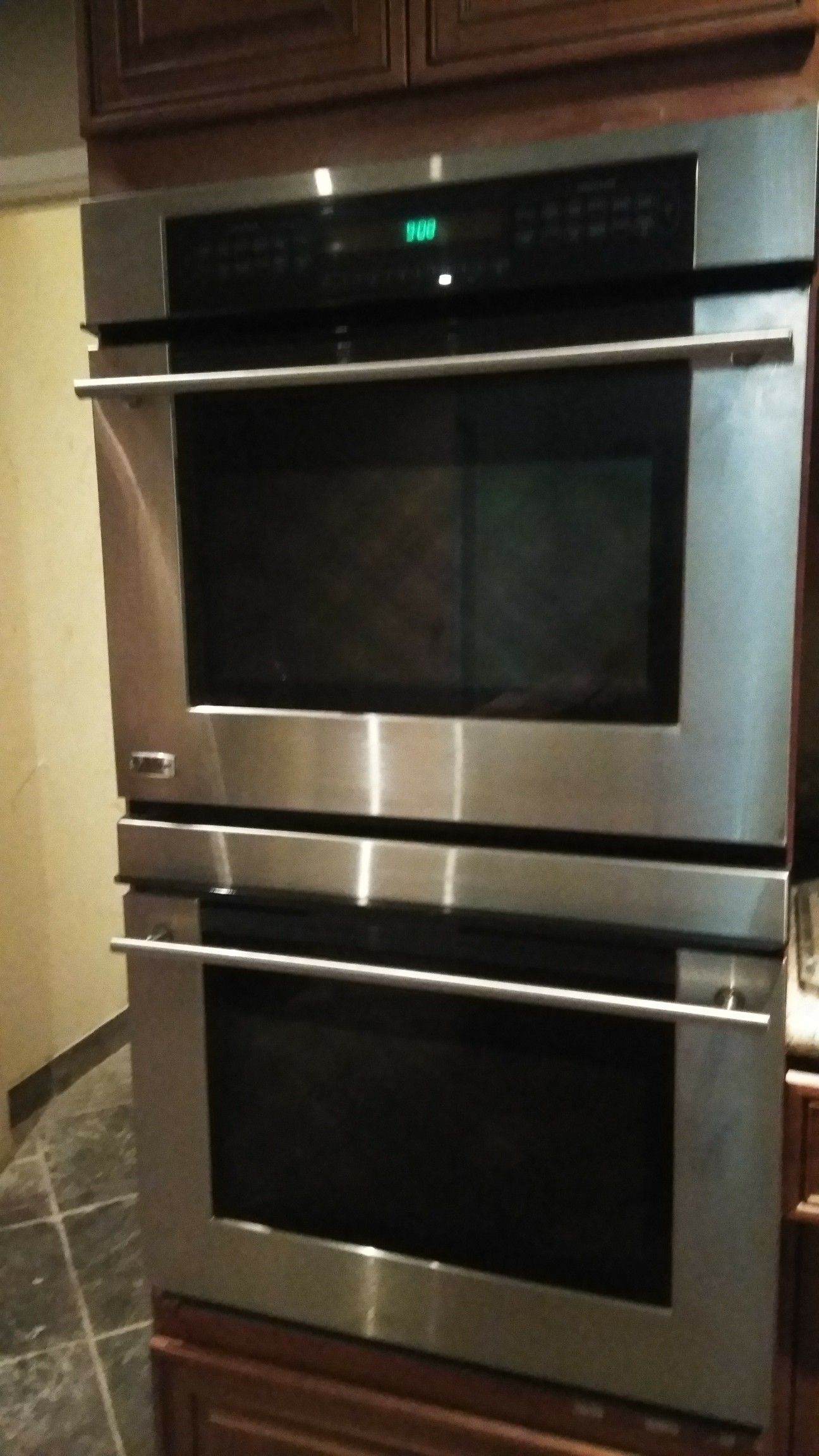 GE Monogram Double Oven