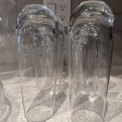 Set Of 8 Stemless Champagne Flutes Prosecco Cava Glasses