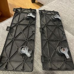 Toyota Tacoma Exterior Bed Storage Cubbies