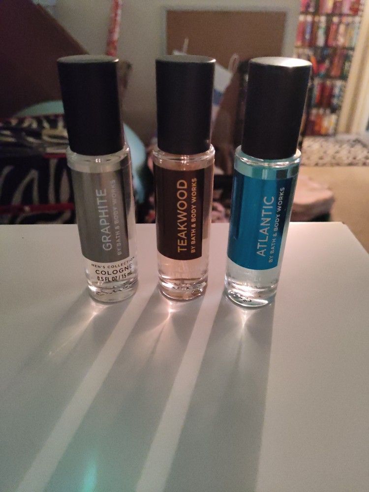 New Bath And Body Works Cologne