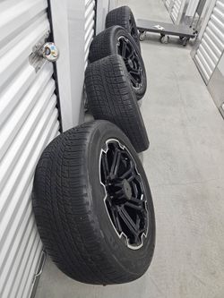 20” 6x139.7mm (aka 6x5.5") (also have ﻿ 6x115 bolt pattern to 6x5.5 adapters)